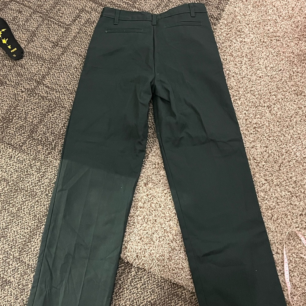 🌻🌻3 for $30🌻🌻Dickies Green Straight Leg Pants Sturdy Cotton Blend
